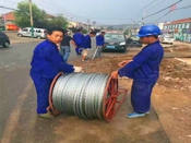 防扭钢丝绳在滁州输变电工程公司应用