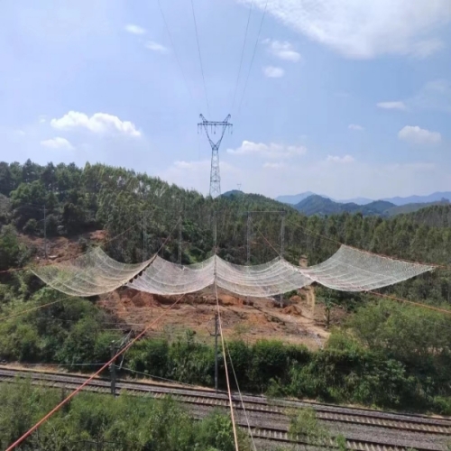 电力架线跨越网