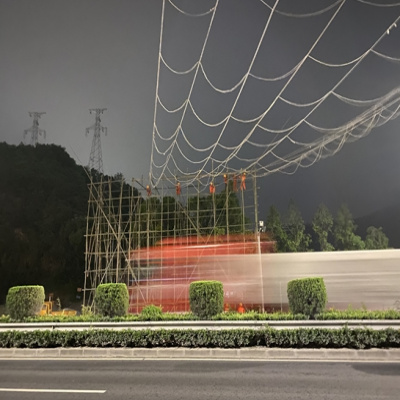 电力架线跨越网